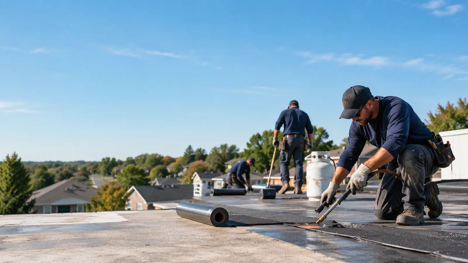 Flat Roof Leak Repair providers in Dodson, TX