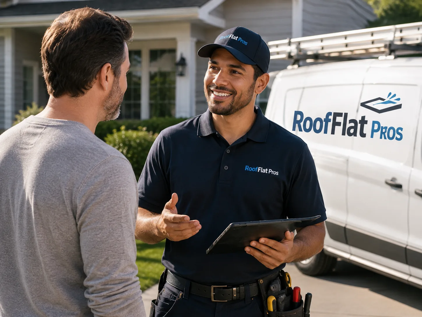 Flat Roof Leak Repair Dodson, TX common questions